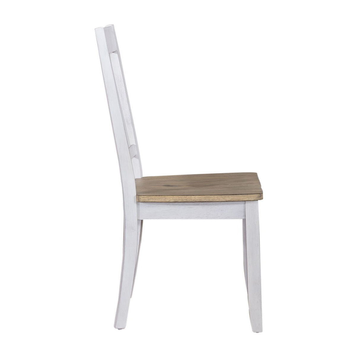 62WH-C2500S - Splat Back Side Chair (RTA) - Liberty Furniture