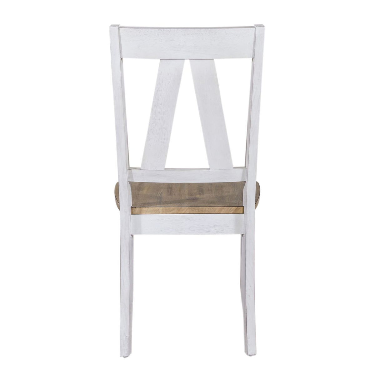 62WH-C2500S - Splat Back Side Chair (RTA) - Liberty Furniture