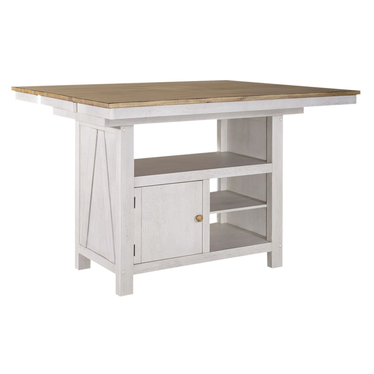 62WH-CD-7GTS - 7 Piece Gathering Table Set - Liberty Furniture