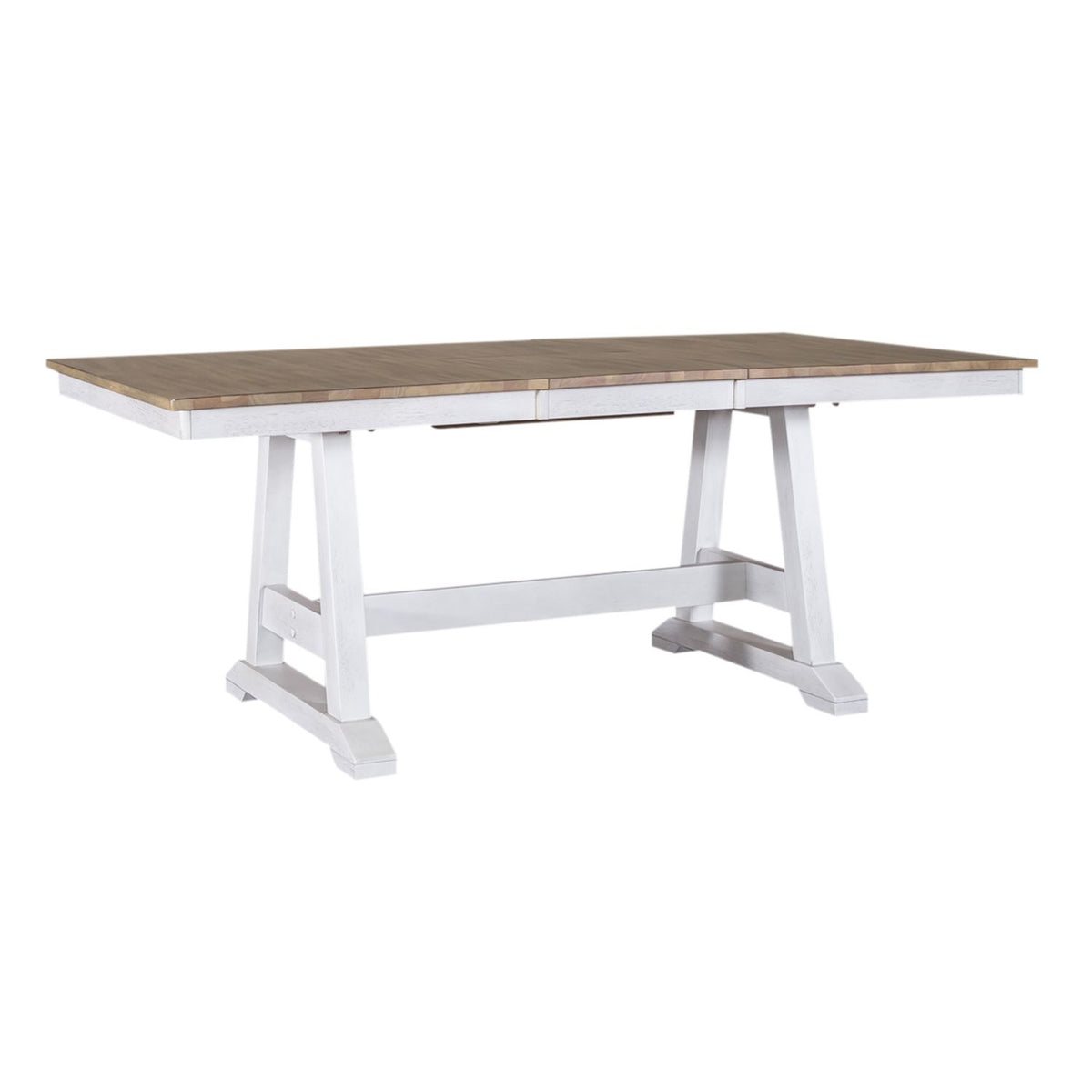 62WH-CD-7TRS - 7 Piece Trestle Table Set - Liberty Furniture