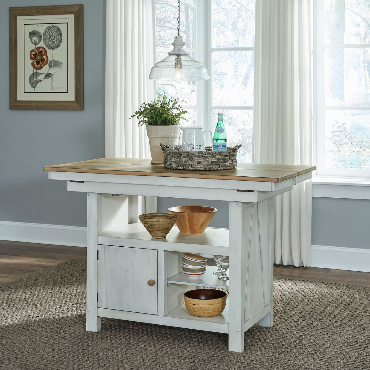 62WH-CD-GTS - Kitchen Island - Liberty Furniture