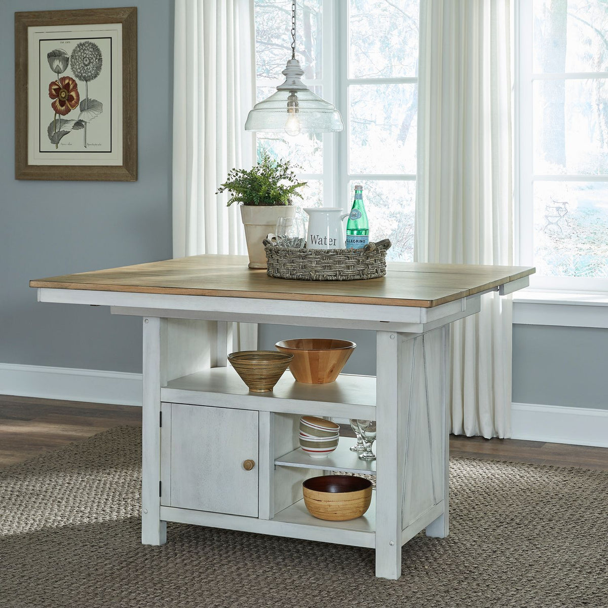 62WH-CD-GTS - Kitchen Island - Liberty Furniture