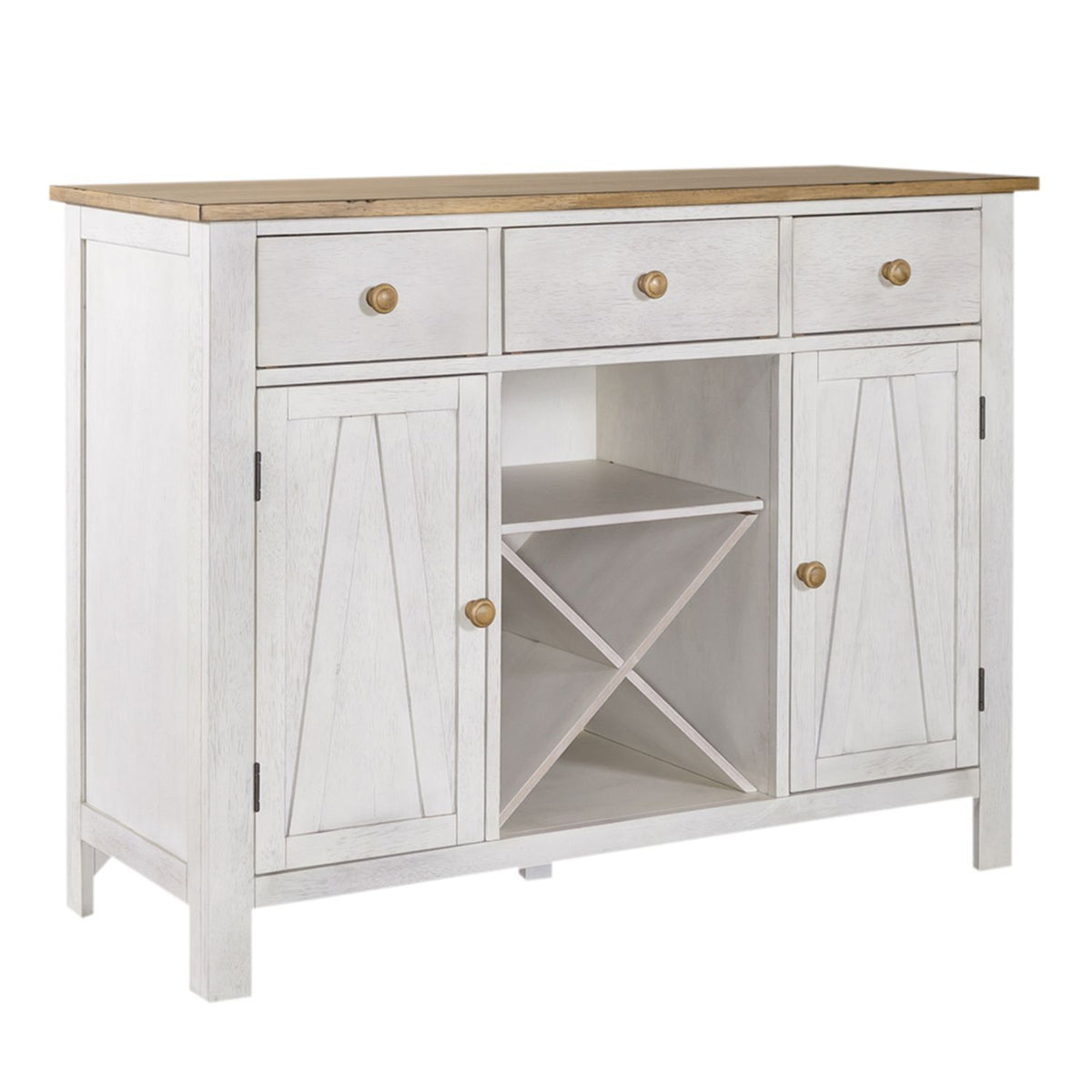 62WH-SR4836 - Server - Liberty Furniture