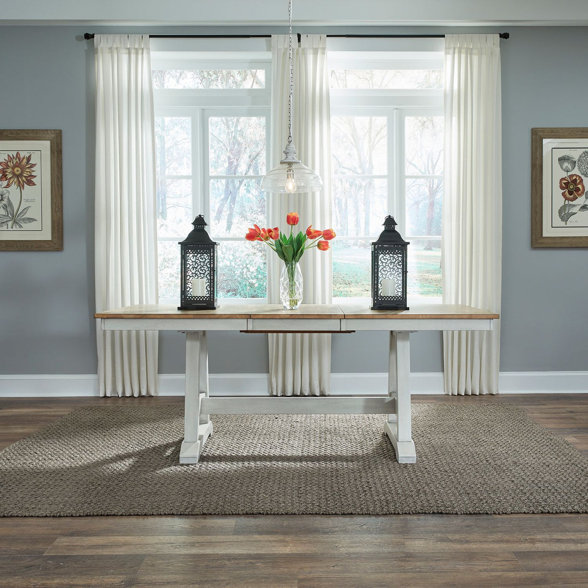 62WH-T3878 - Trestle Table Top - Liberty Furniture