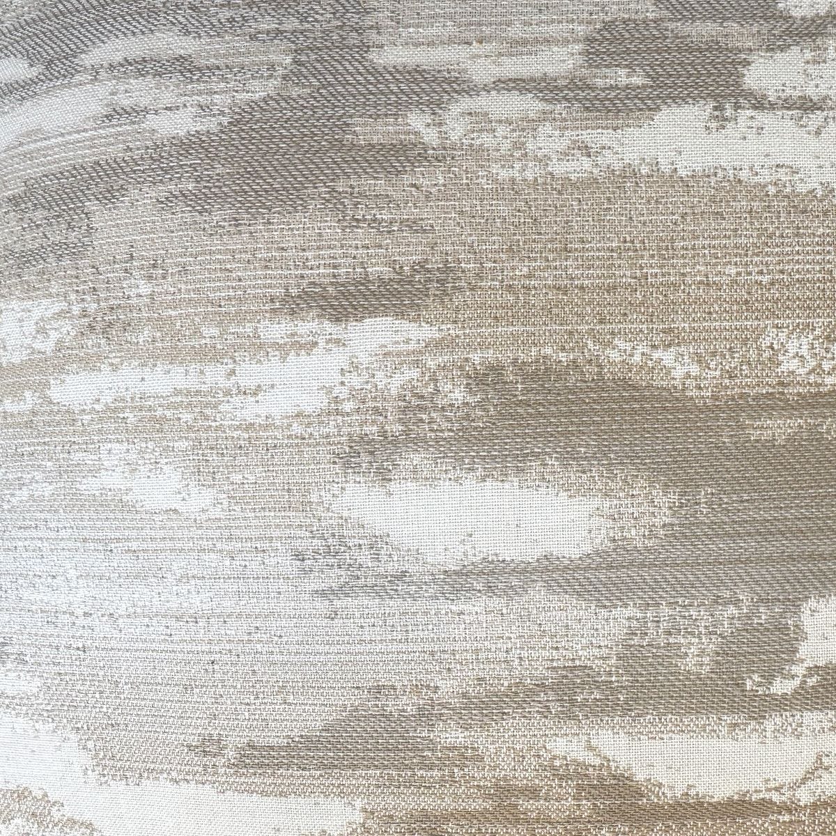Abstract Waves Outdoor Pillow