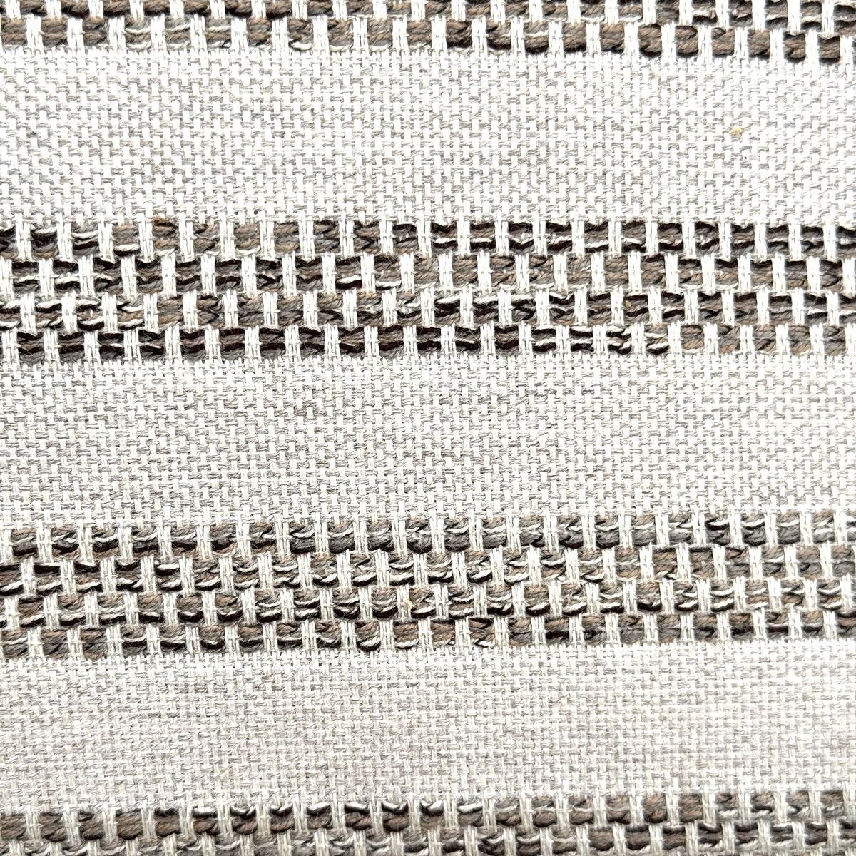 Basket Stripe Outdoor Pillow - Rattan