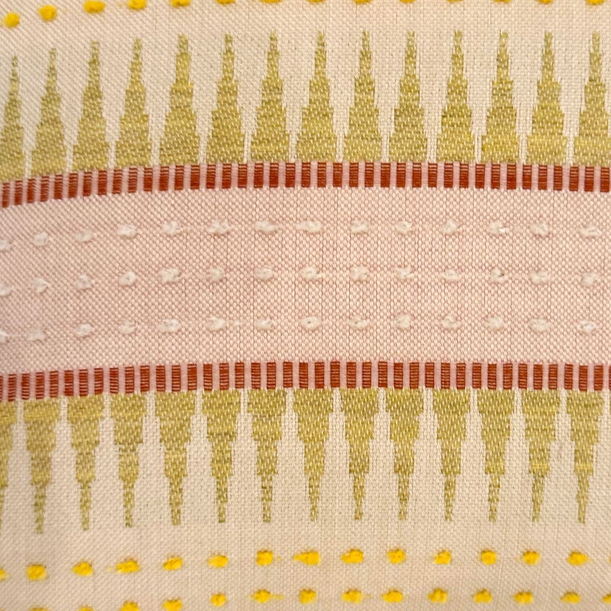 Backgammon Outdoor Pillow, Petal