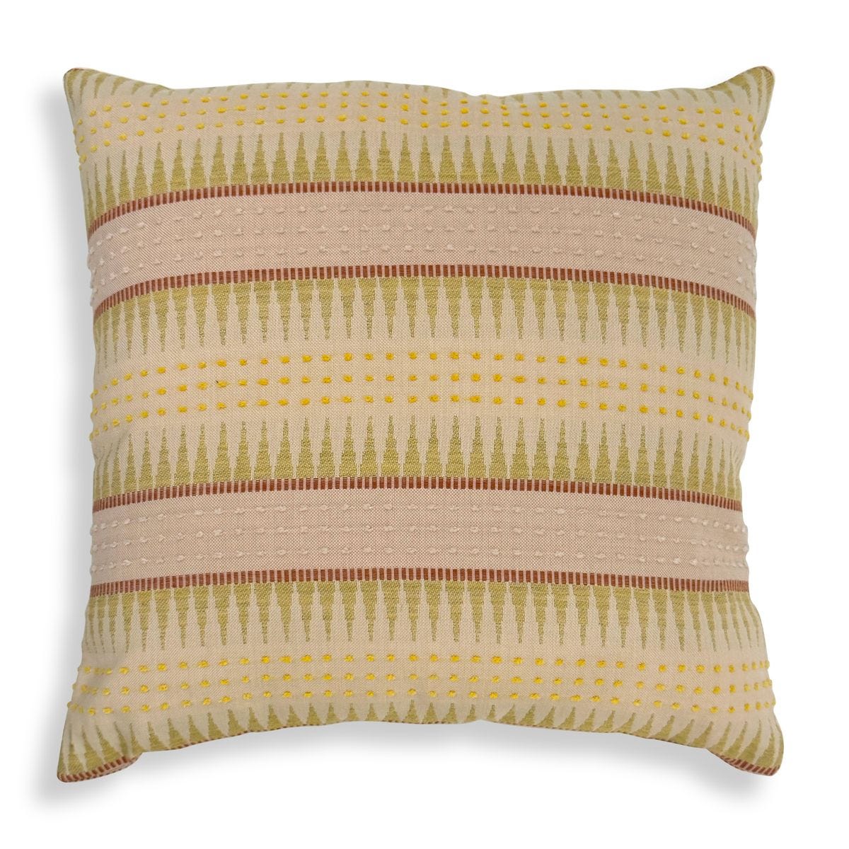 Backgammon Outdoor Pillow, Petal