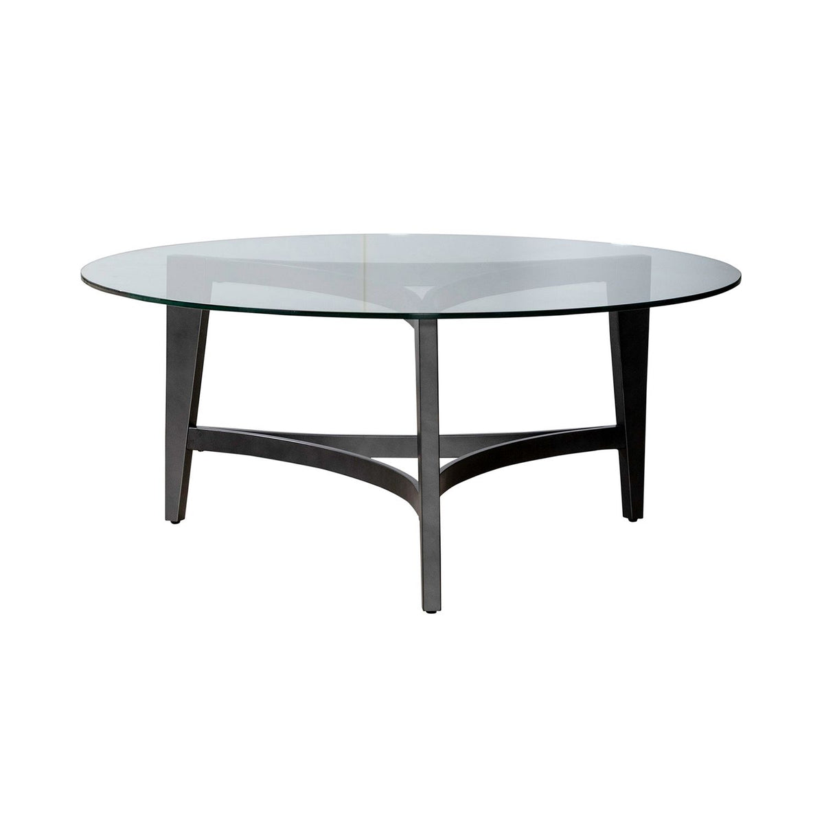 644-OT1010 - Round Cocktail Table - Liberty Furniture