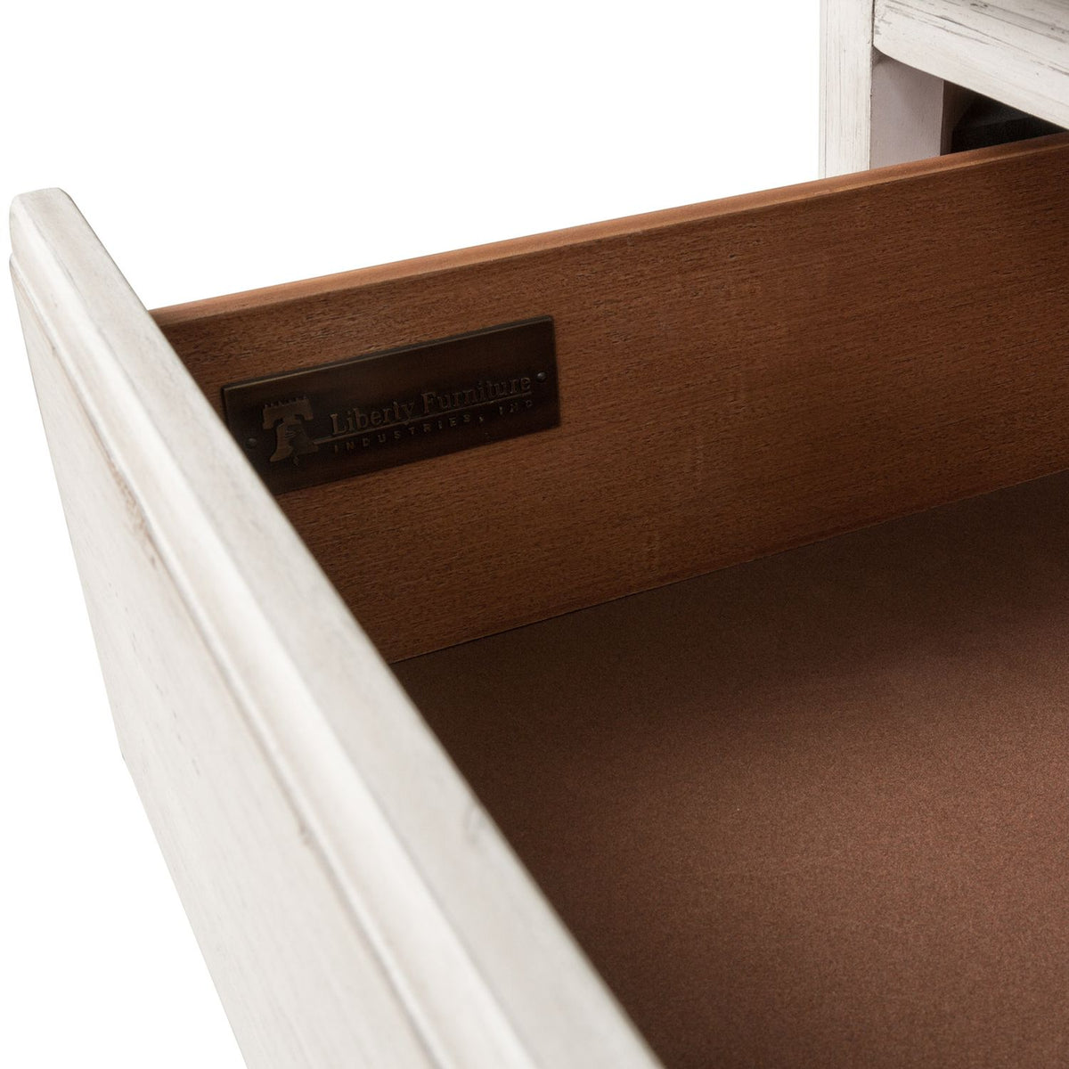 652-BR-DM - Dresser & Mirror - Liberty Furniture