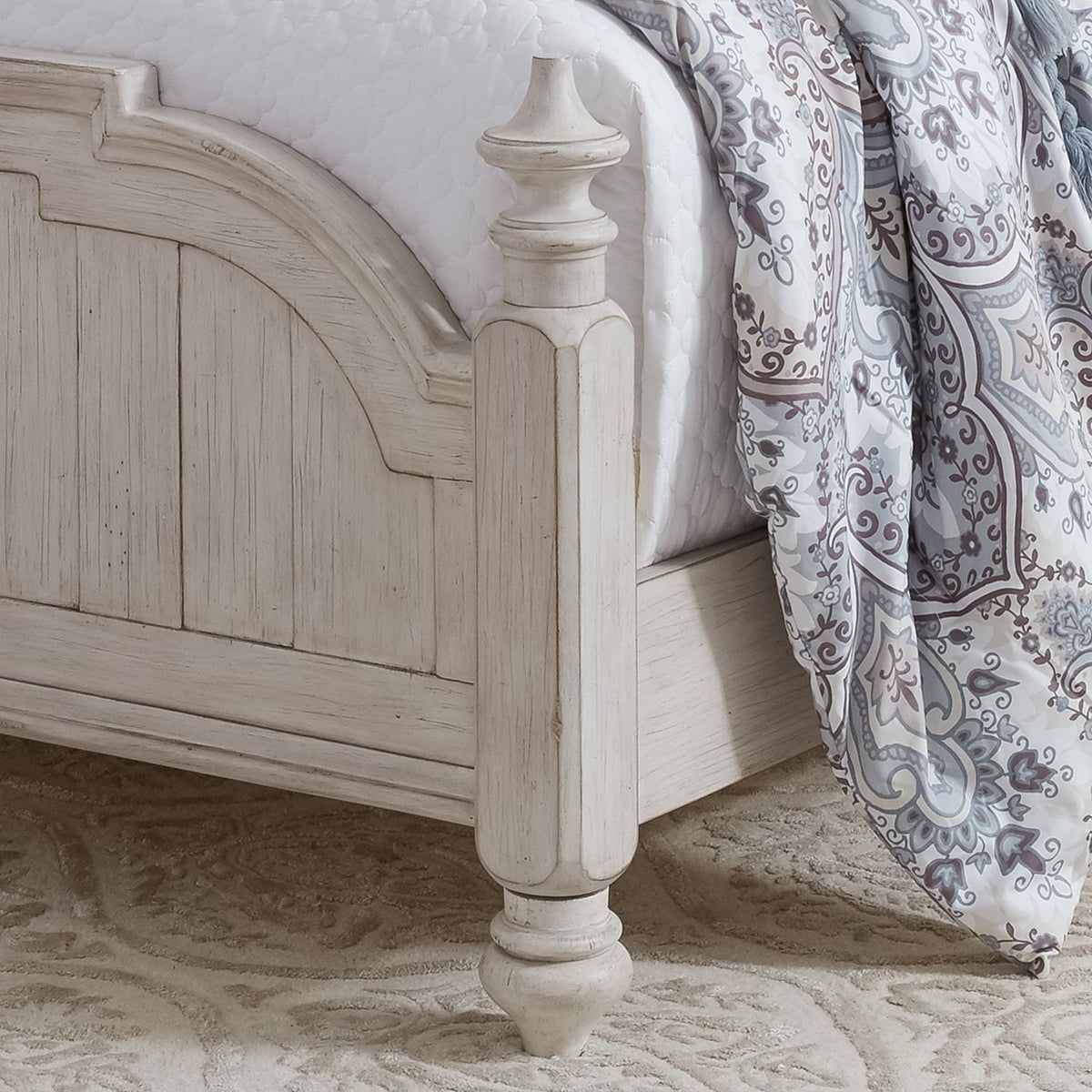 652-BR-KPS - King Poster Bed - Liberty Furniture