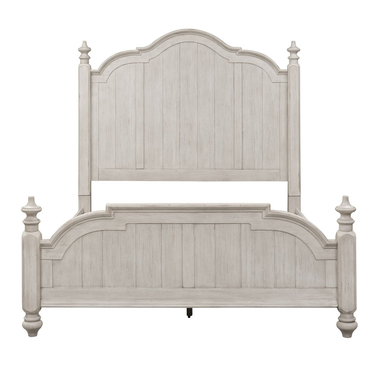 652-BR-KPSDM - King Poster Bed, Dresser & Mirror - Liberty Furniture