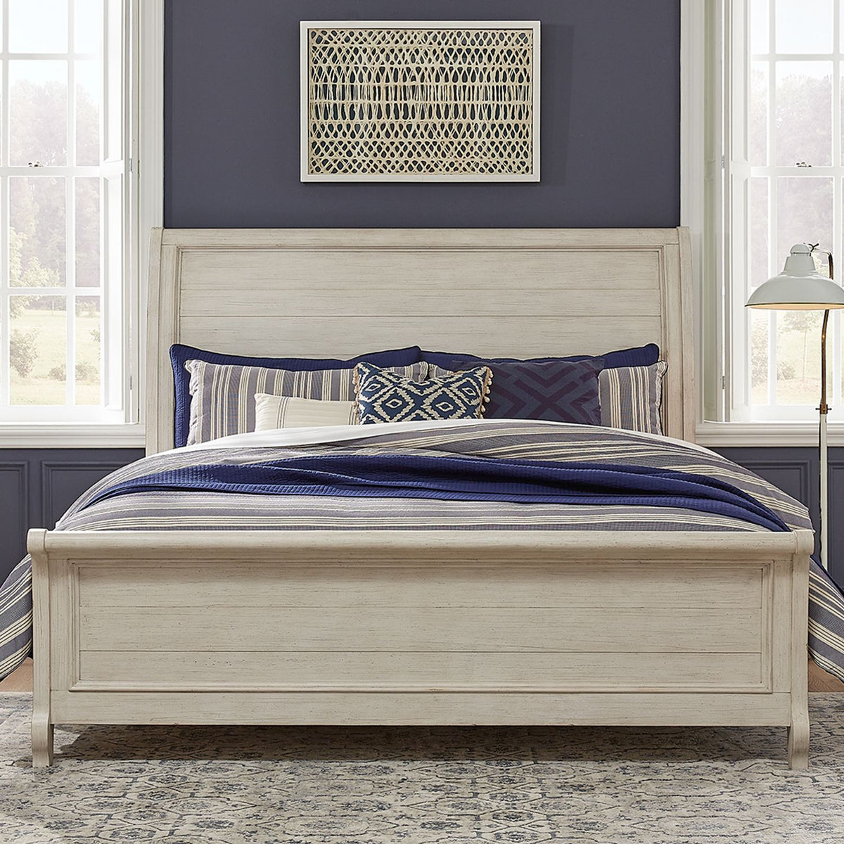 652-BR-KSL - King Sleigh Bed - Liberty Furniture