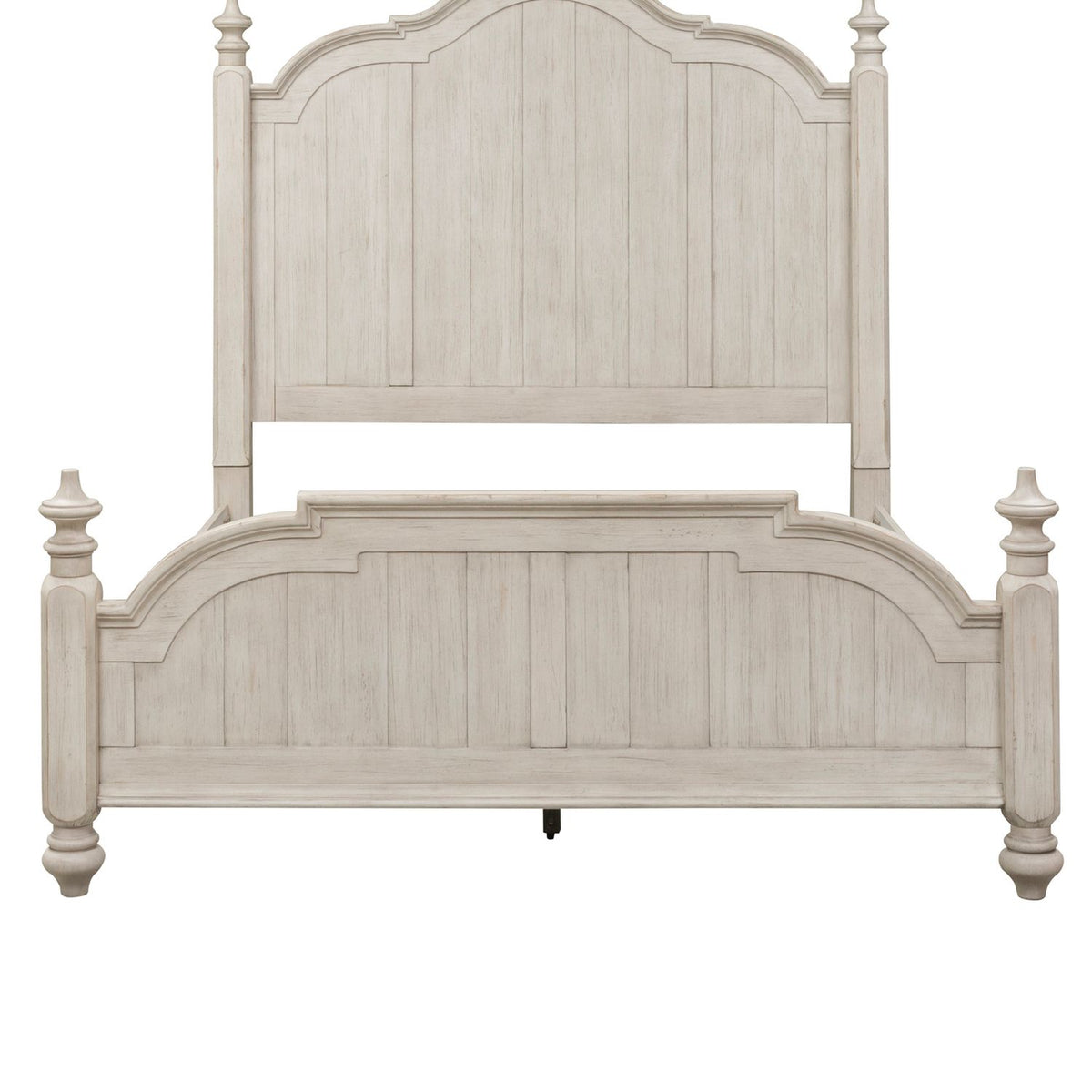 652-BR04 - King Poster Footboard - Liberty Furniture