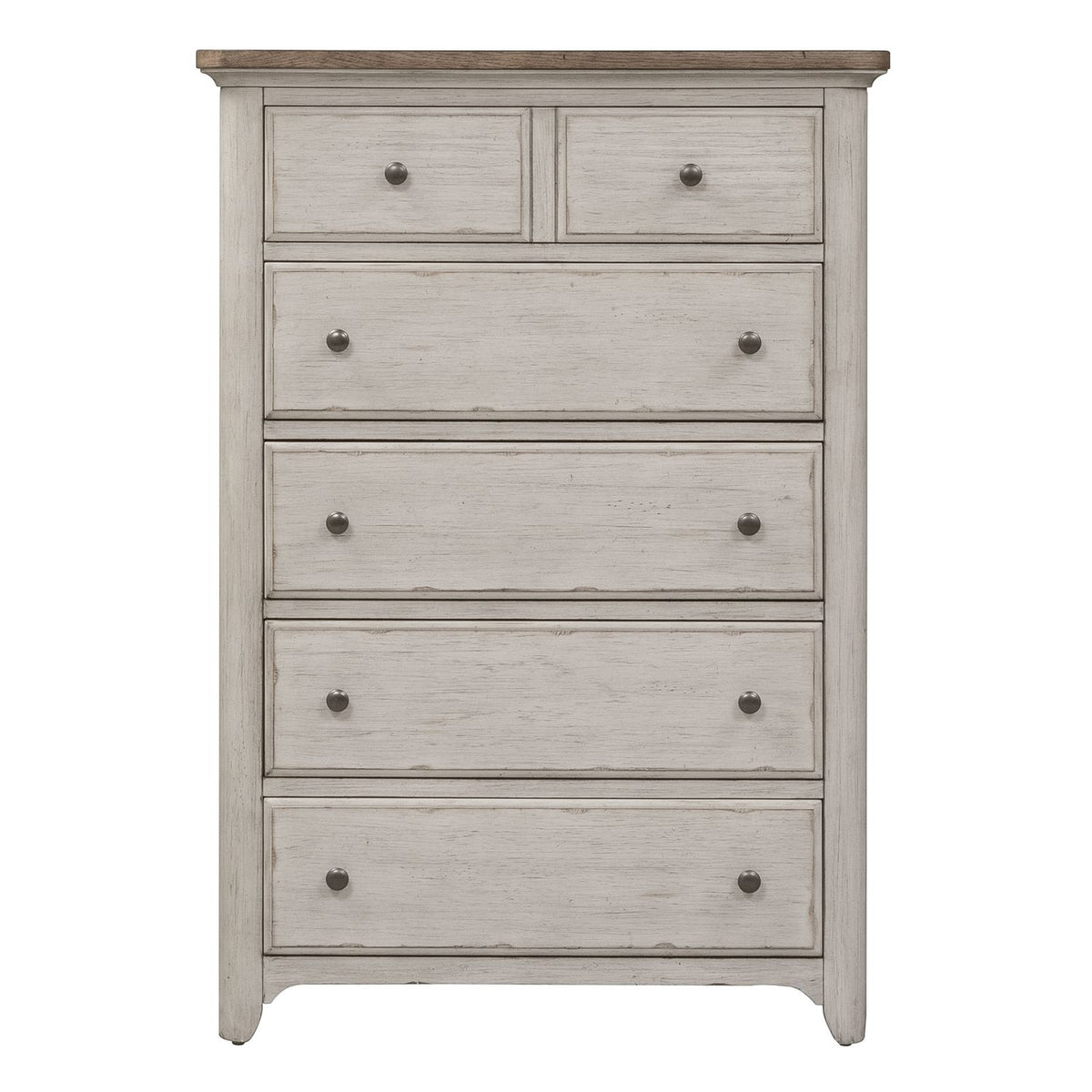 652-BR41 - 5 Drawer Chest - Liberty Furniture