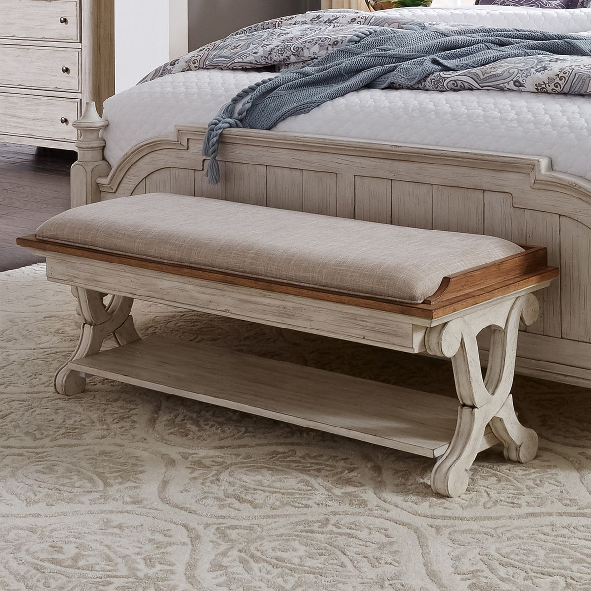 652-BR47 - Bed Bench - Liberty Furniture
