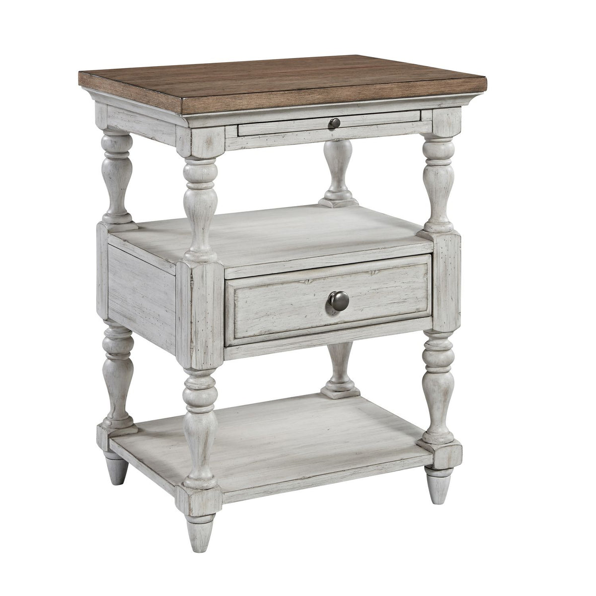 652-BR62 - 1 Drawer Night Stand - Liberty Furniture