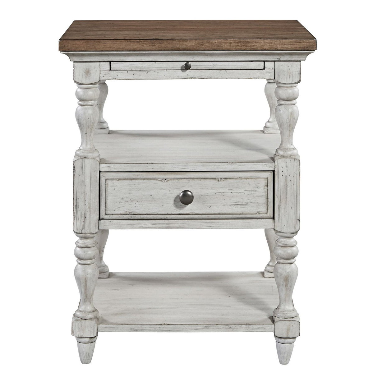 652-BR62 - 1 Drawer Night Stand - Liberty Furniture