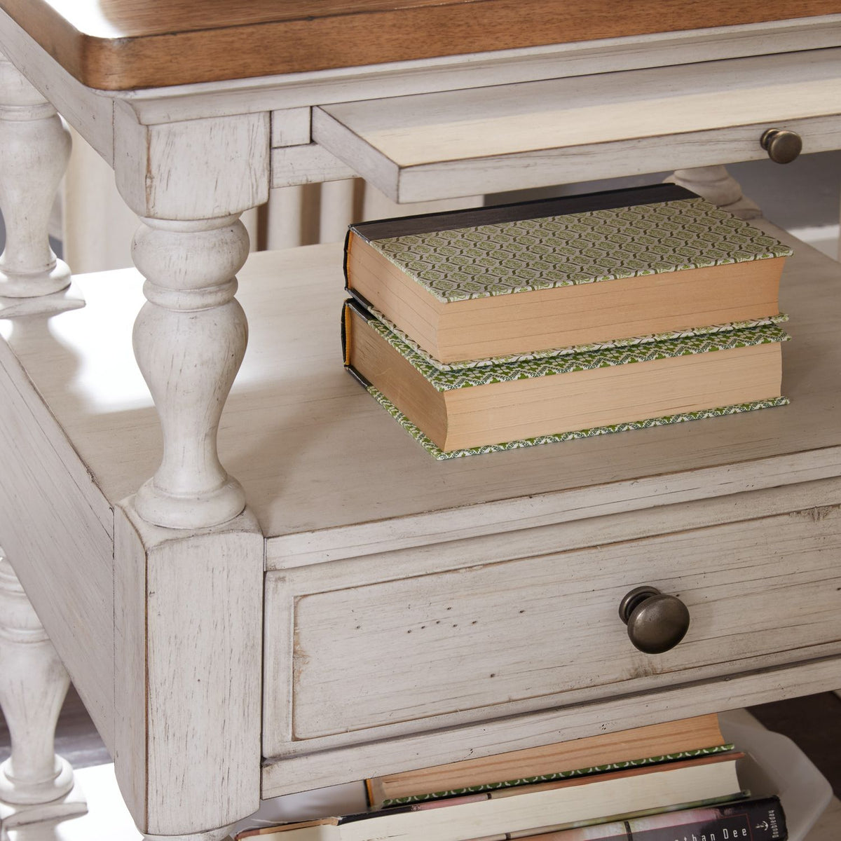 652-BR62 - 1 Drawer Night Stand - Liberty Furniture