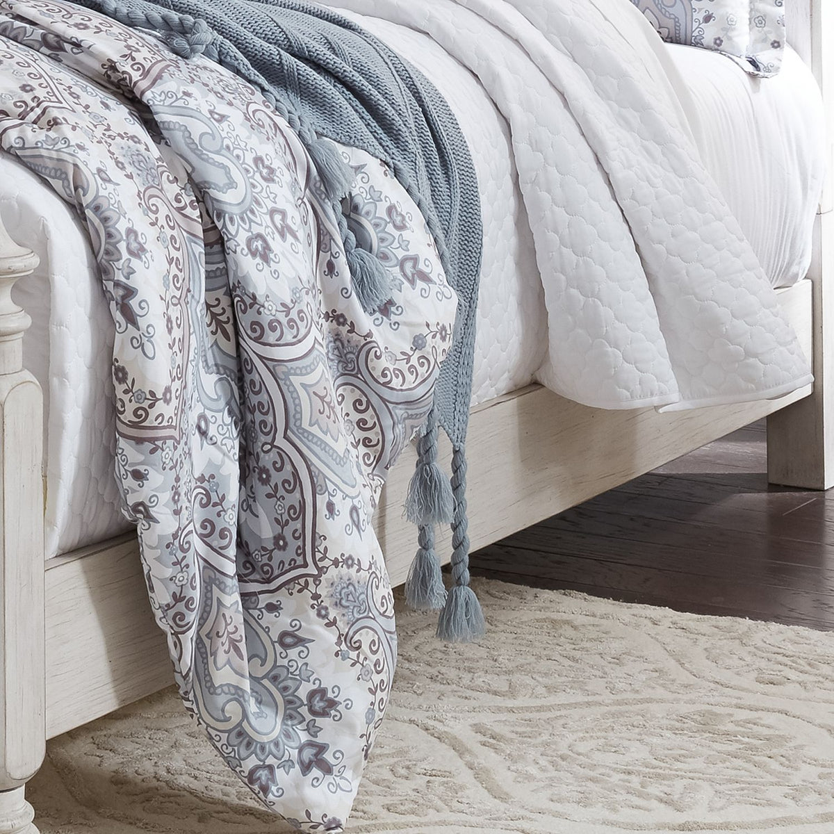 652-BR90 - Panel Bed Rails - Liberty Furniture