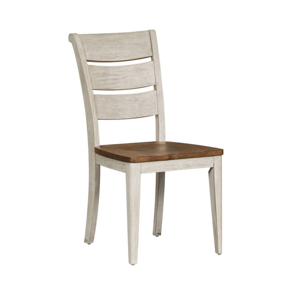 652-C2000S - Ladder Back Side Chair (RTA) - Liberty Furniture