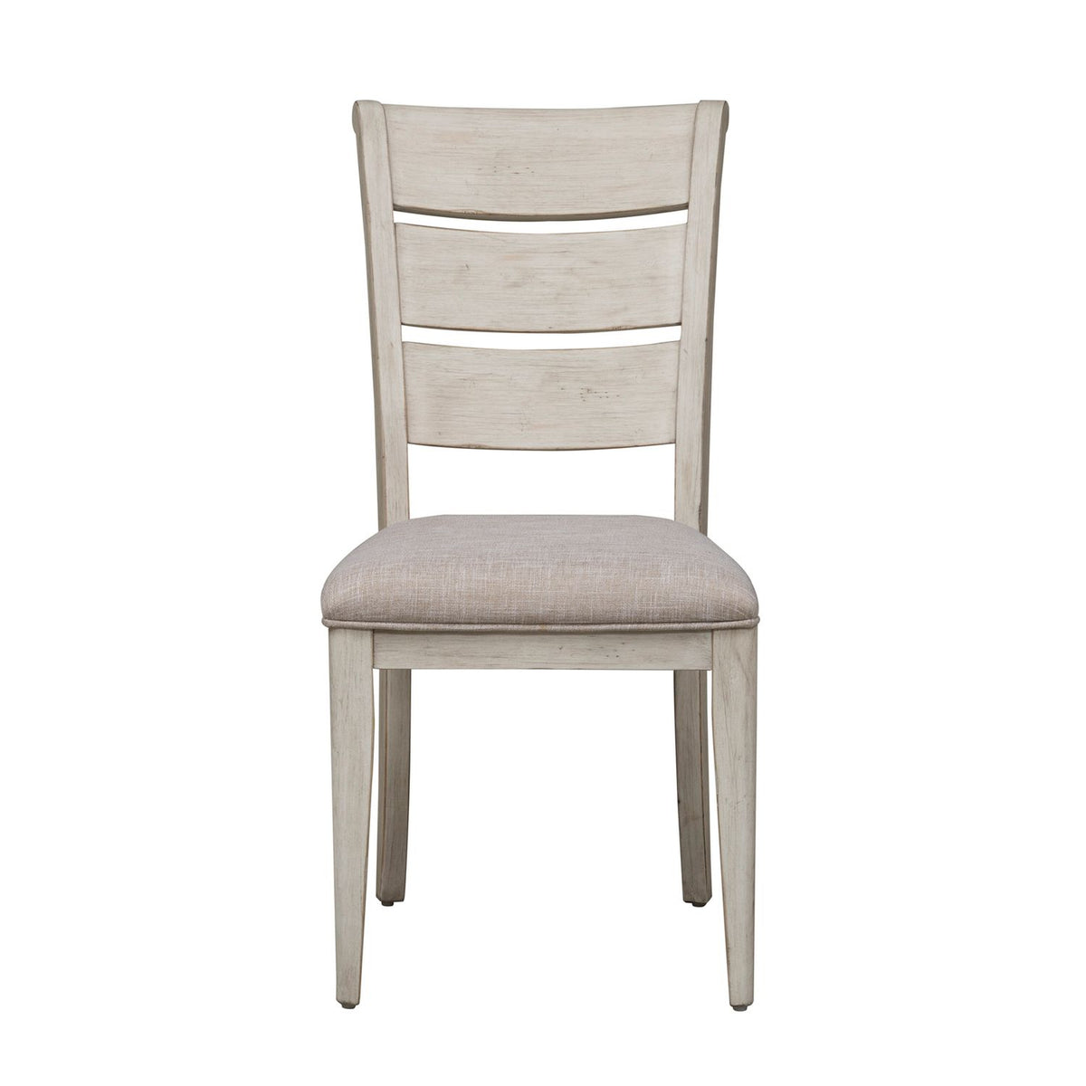 652-C2001S - Ladder Back Uph Side Chair (RTA) - Liberty Furniture