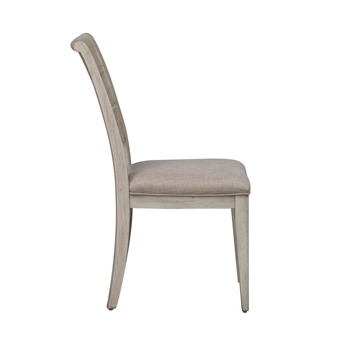 652-C2001S - Ladder Back Uph Side Chair (RTA) - Liberty Furniture