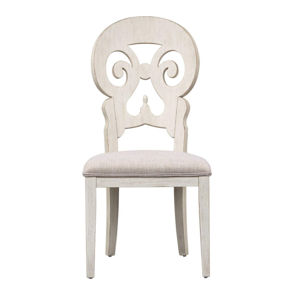 652-C6501S - Splat Back Side Chair (RTA) - Liberty Furniture
