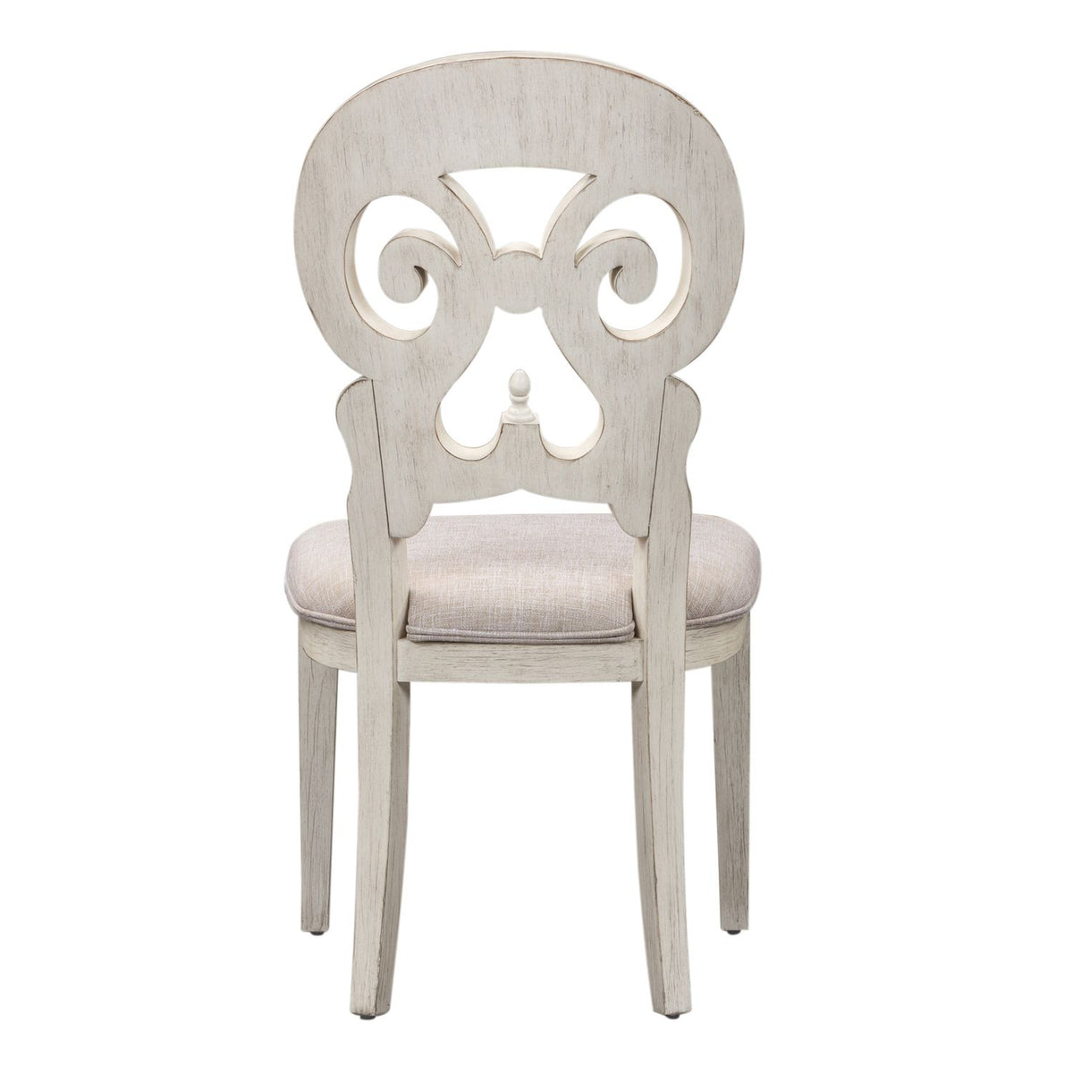 652-C6501S - Splat Back Side Chair (RTA) - Liberty Furniture