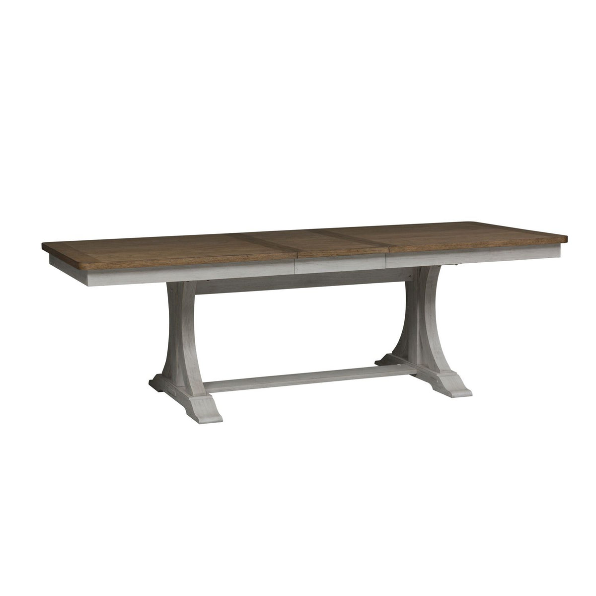 652-DR-6TRS - 6 Piece Trestle Table Set - Liberty Furniture