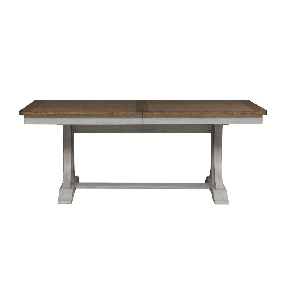 652-DR-O5TRS - Opt 5 Piece Trestle Table Set - Liberty Furniture