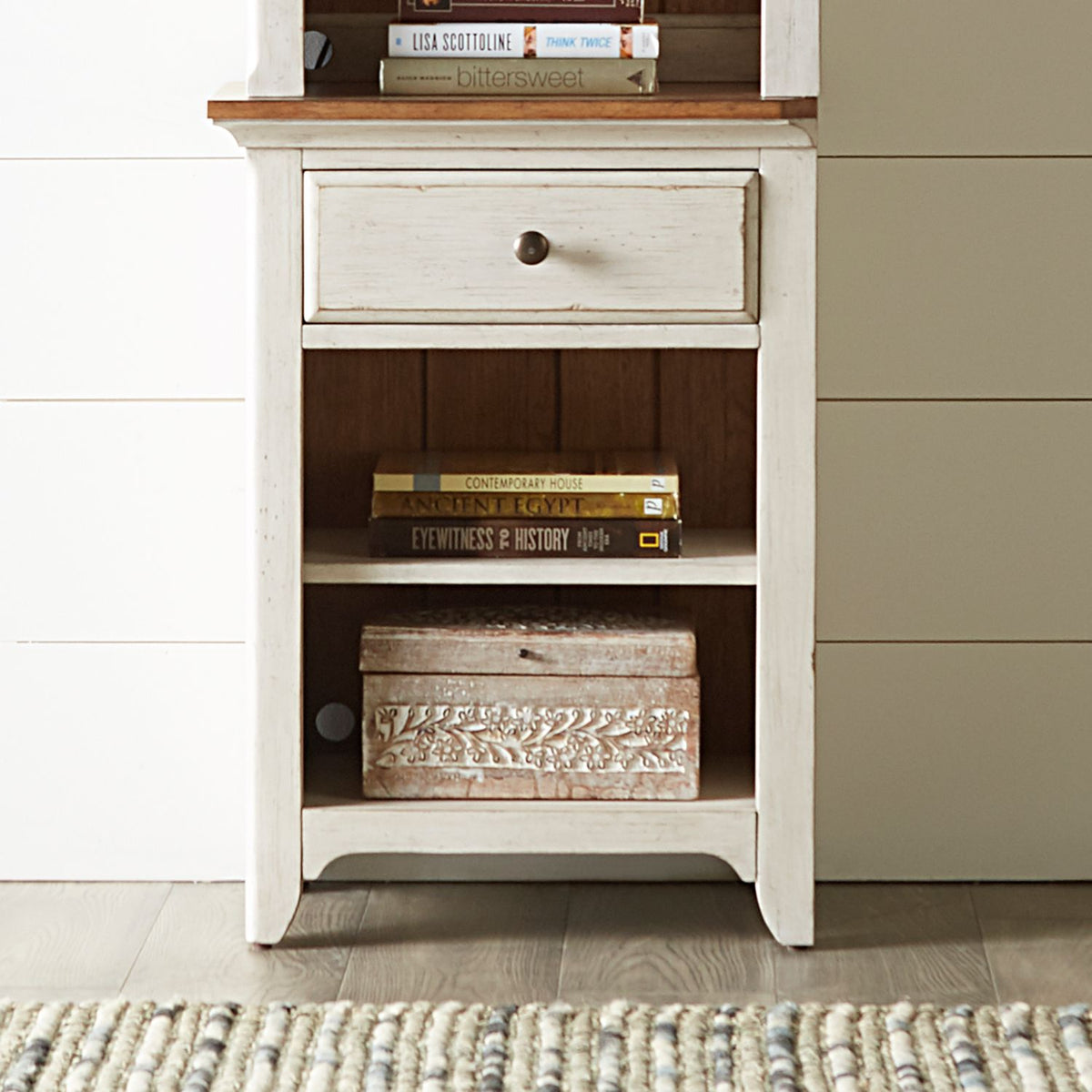 652-EL80B - Left Pier Base - Liberty Furniture