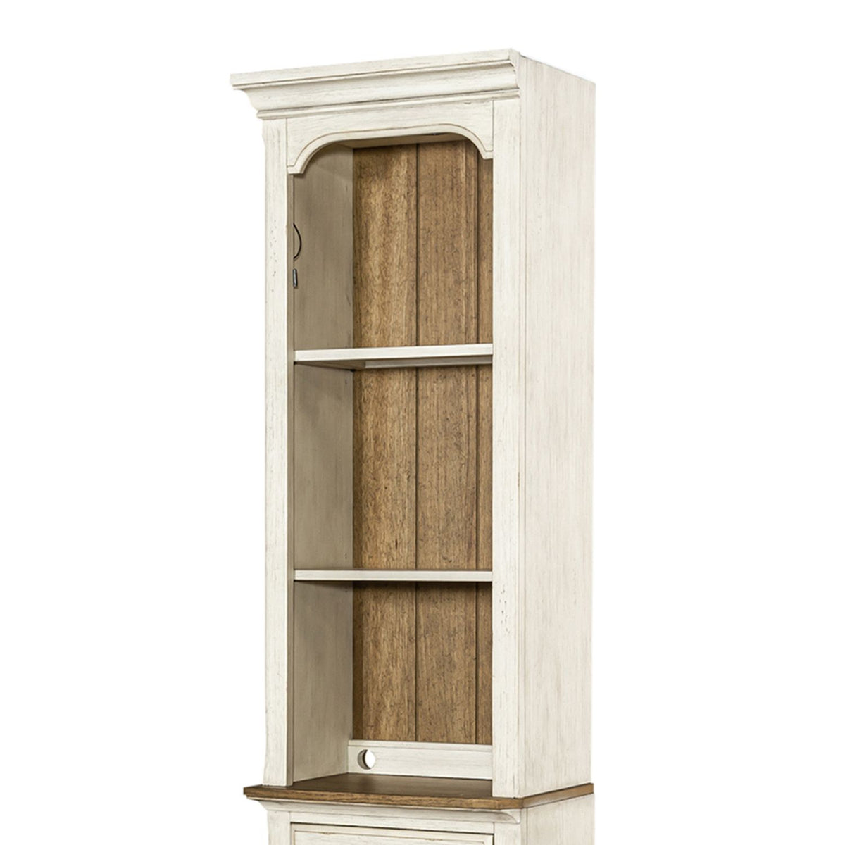 652-EL80T - Left Pier Top - Liberty Furniture