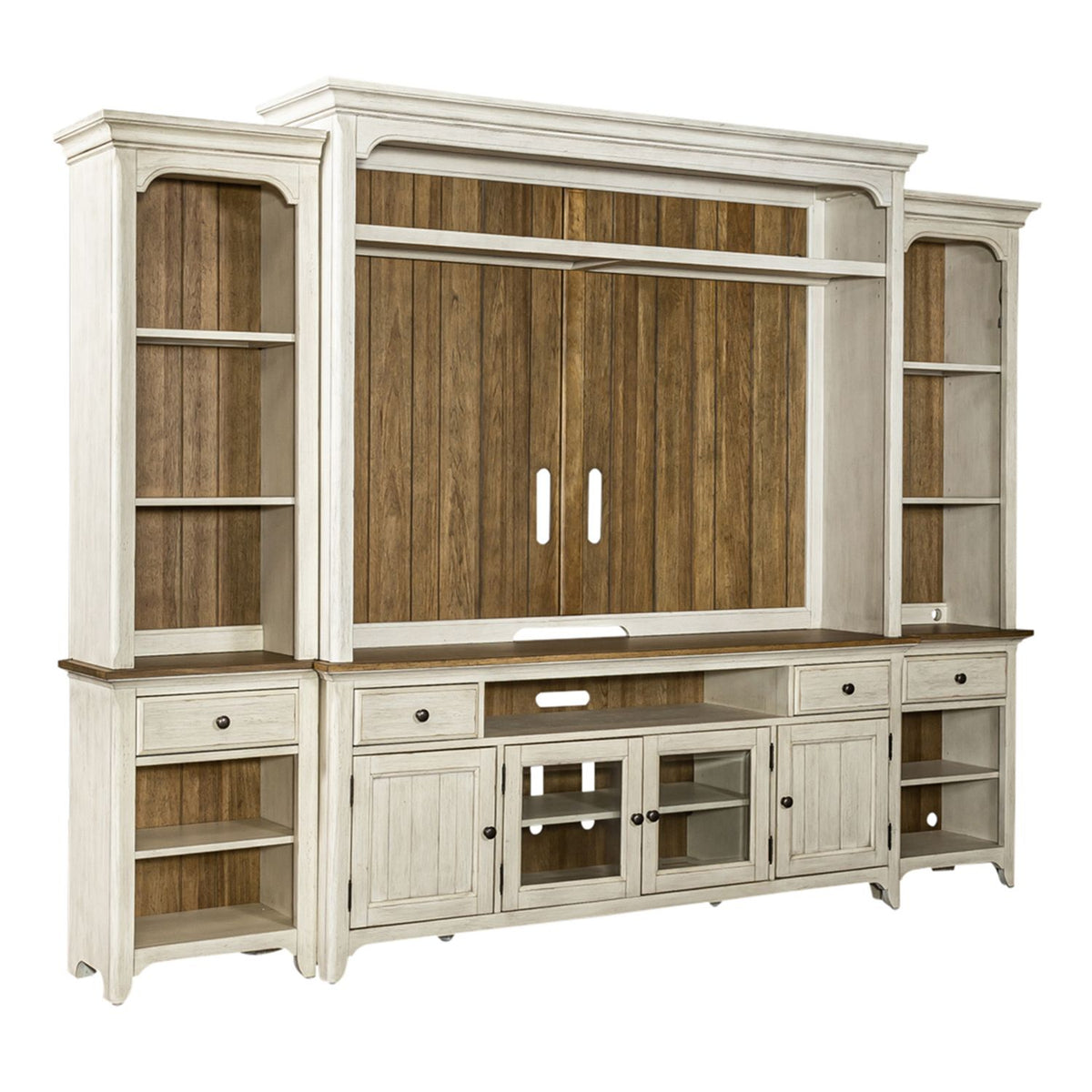 652-ENT-ECP - Entertainment Center with Piers - Liberty Furniture