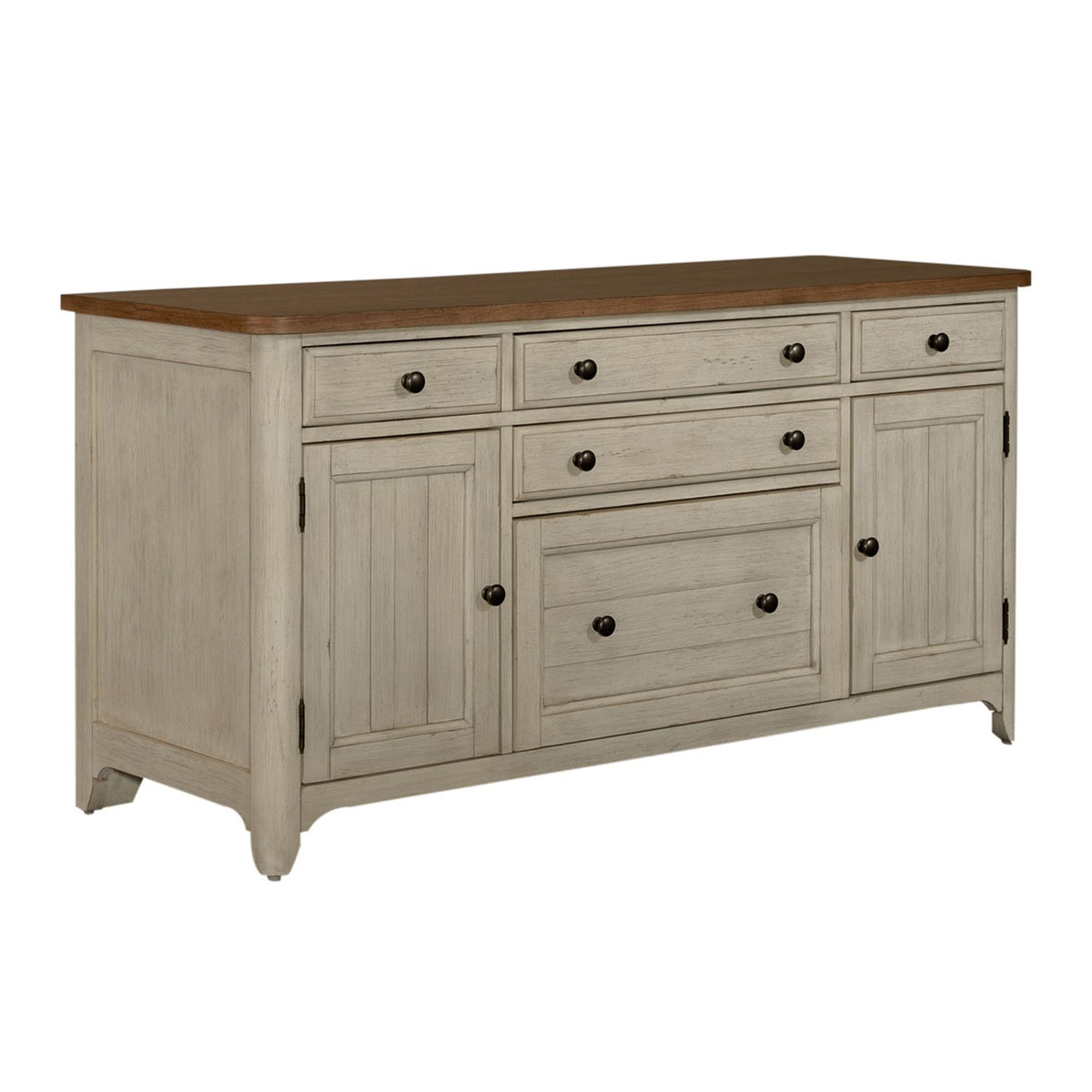 652-HO120 - Door Credenza - Liberty Furniture