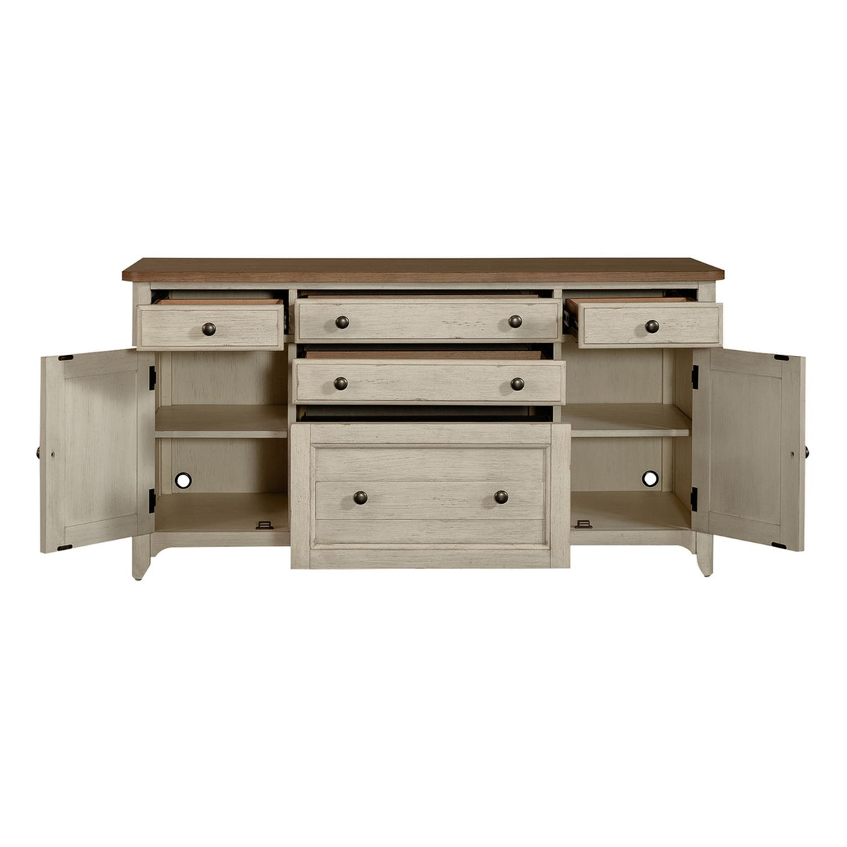 652-HO120 - Door Credenza - Liberty Furniture