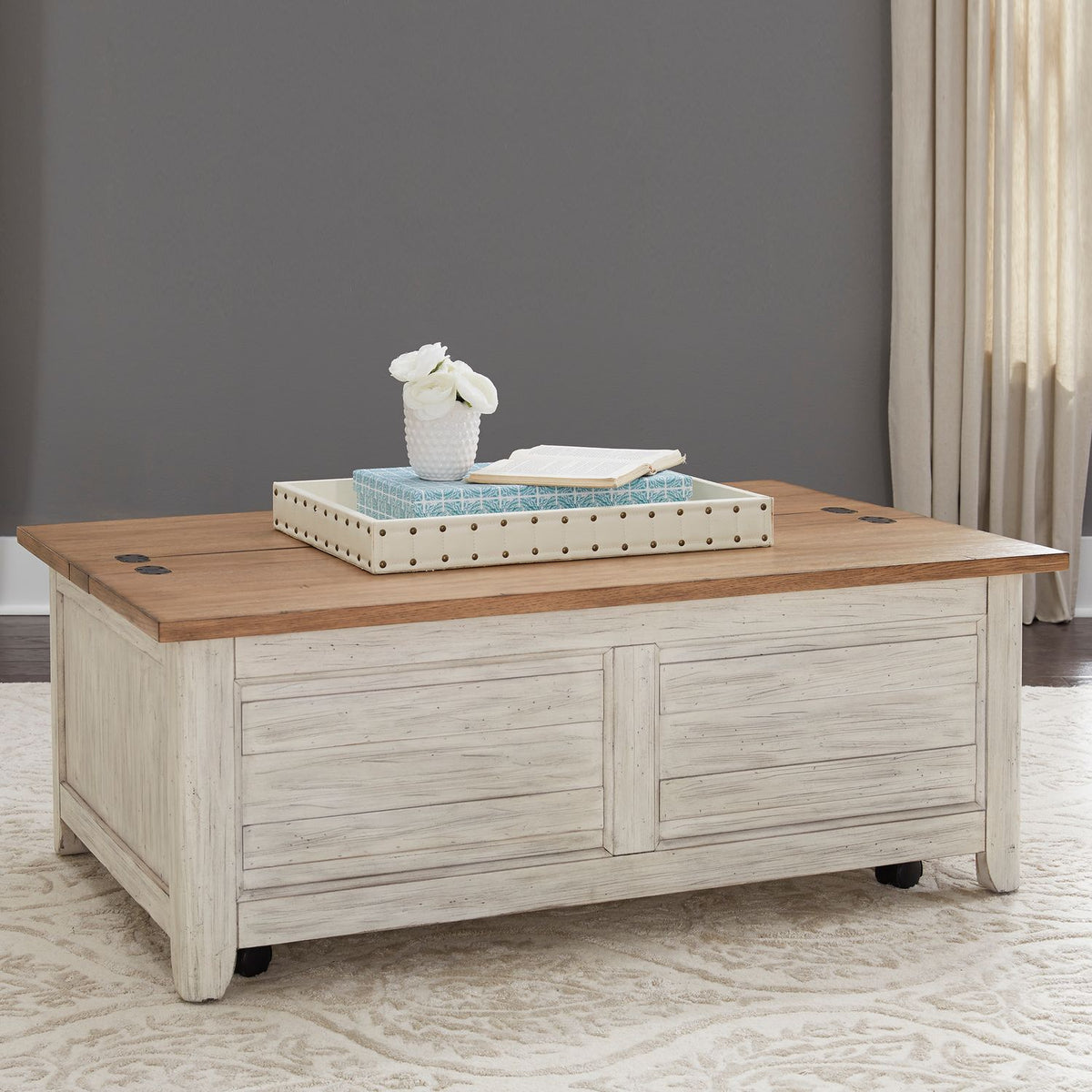 652-OT1011 - Storage Trunk - Liberty Furniture