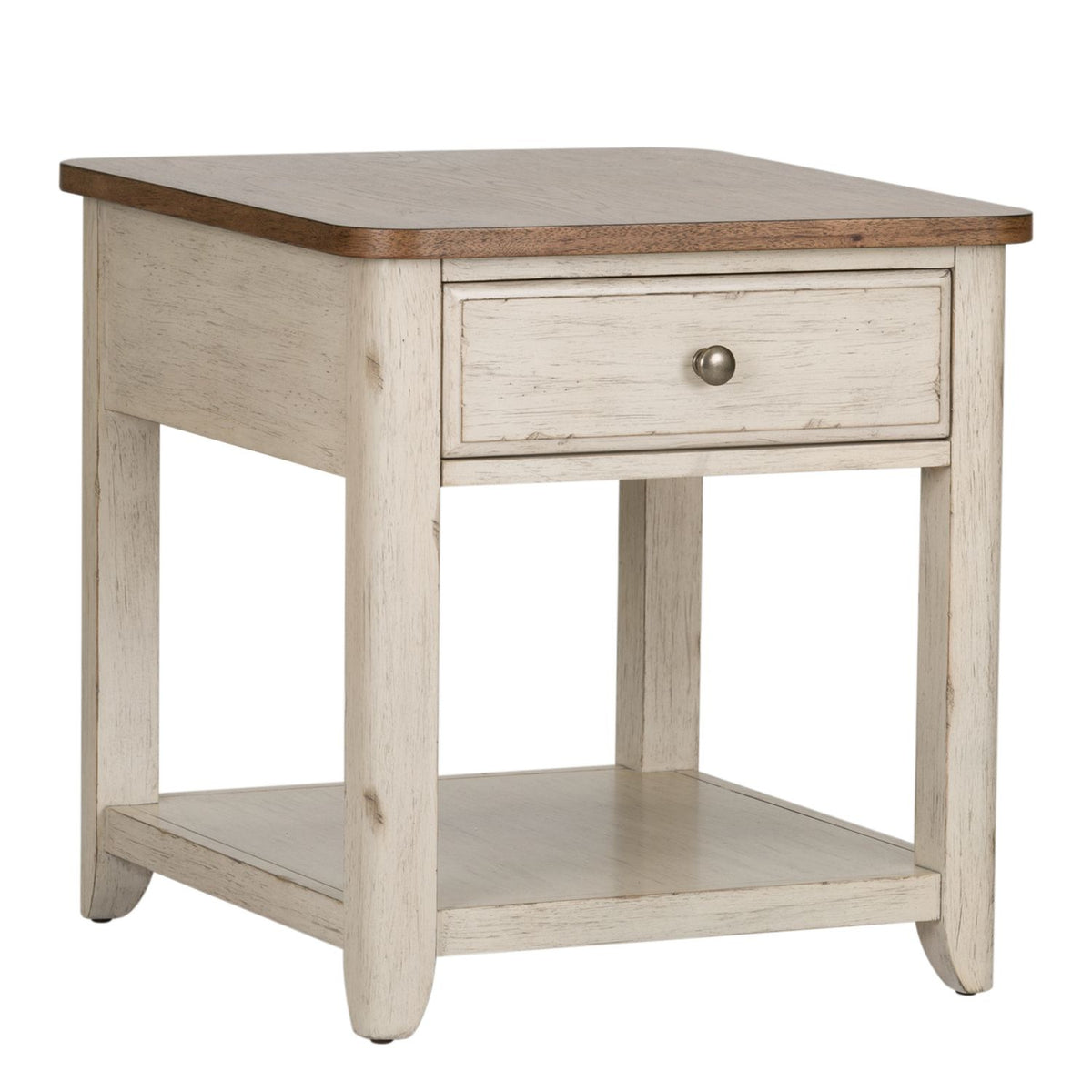 652-OT1020 - End Table with Basket - Liberty Furniture