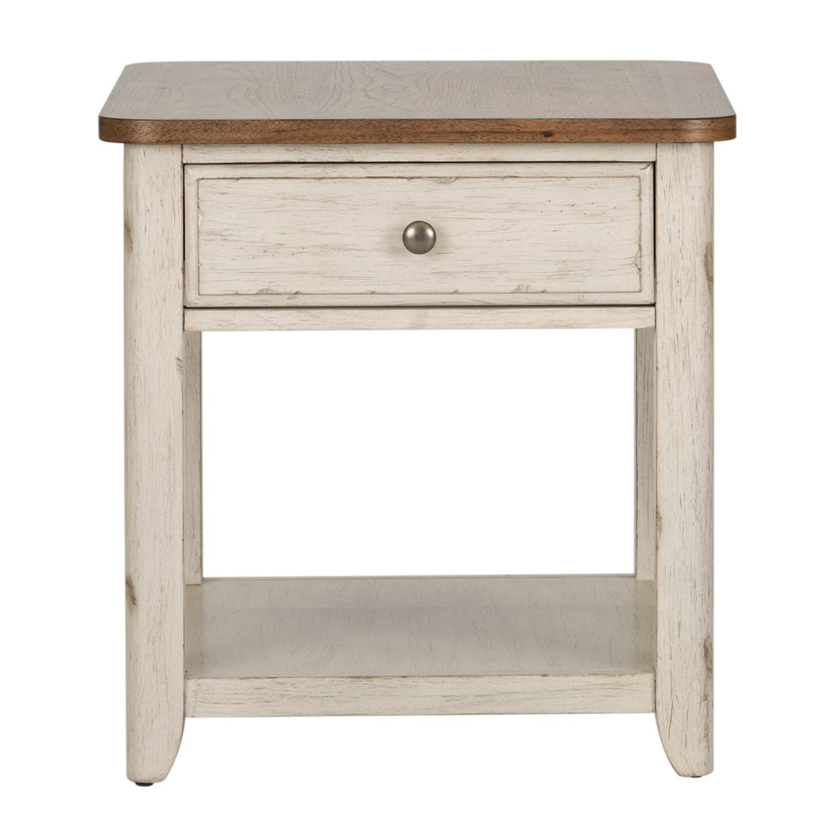 652-OT1020 - End Table with Basket - Liberty Furniture