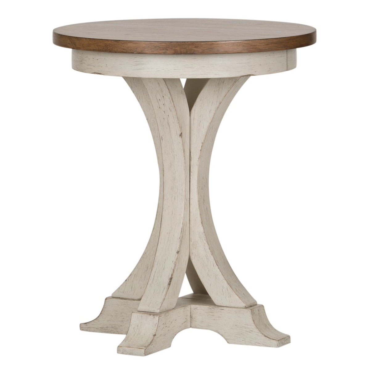 652-OT1021 - Round Chair Side Table - Liberty Furniture
