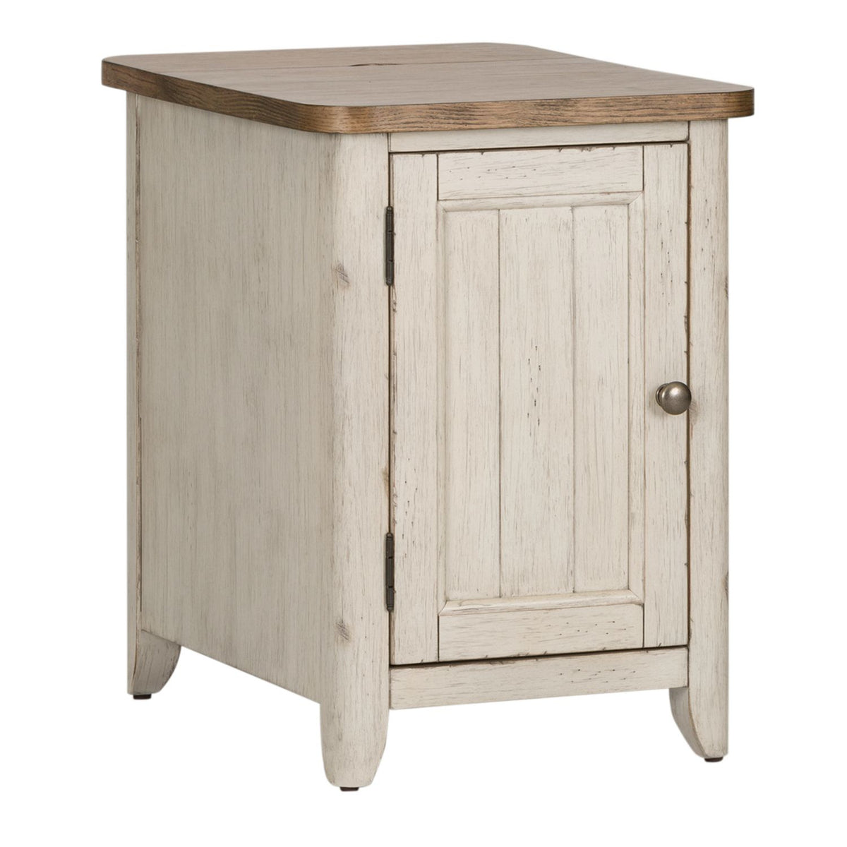 652-OT1022 - Door Chair Side Table w/ Charging Station - Liberty Furniture