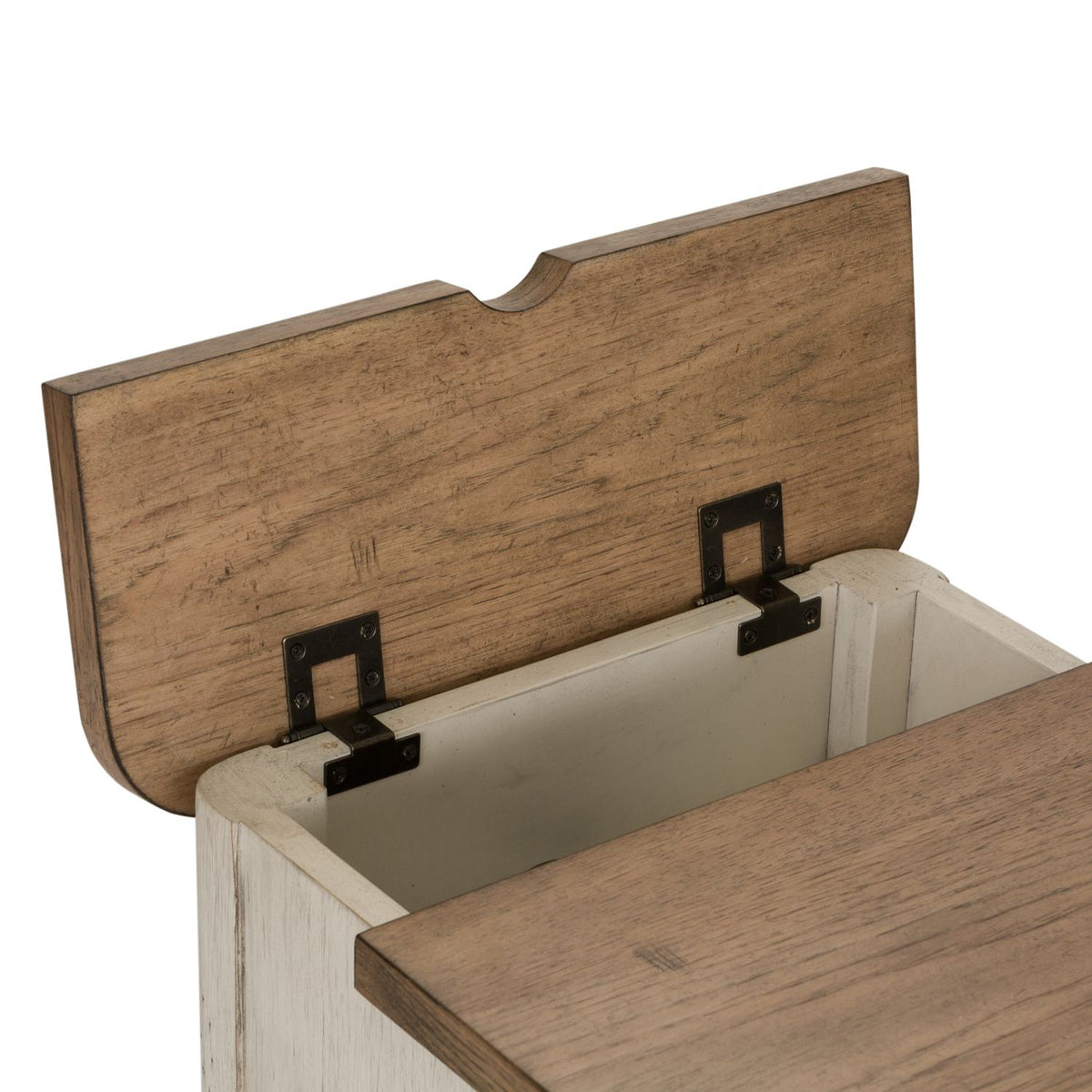 652-OT1022 - Door Chair Side Table w/ Charging Station - Liberty Furniture