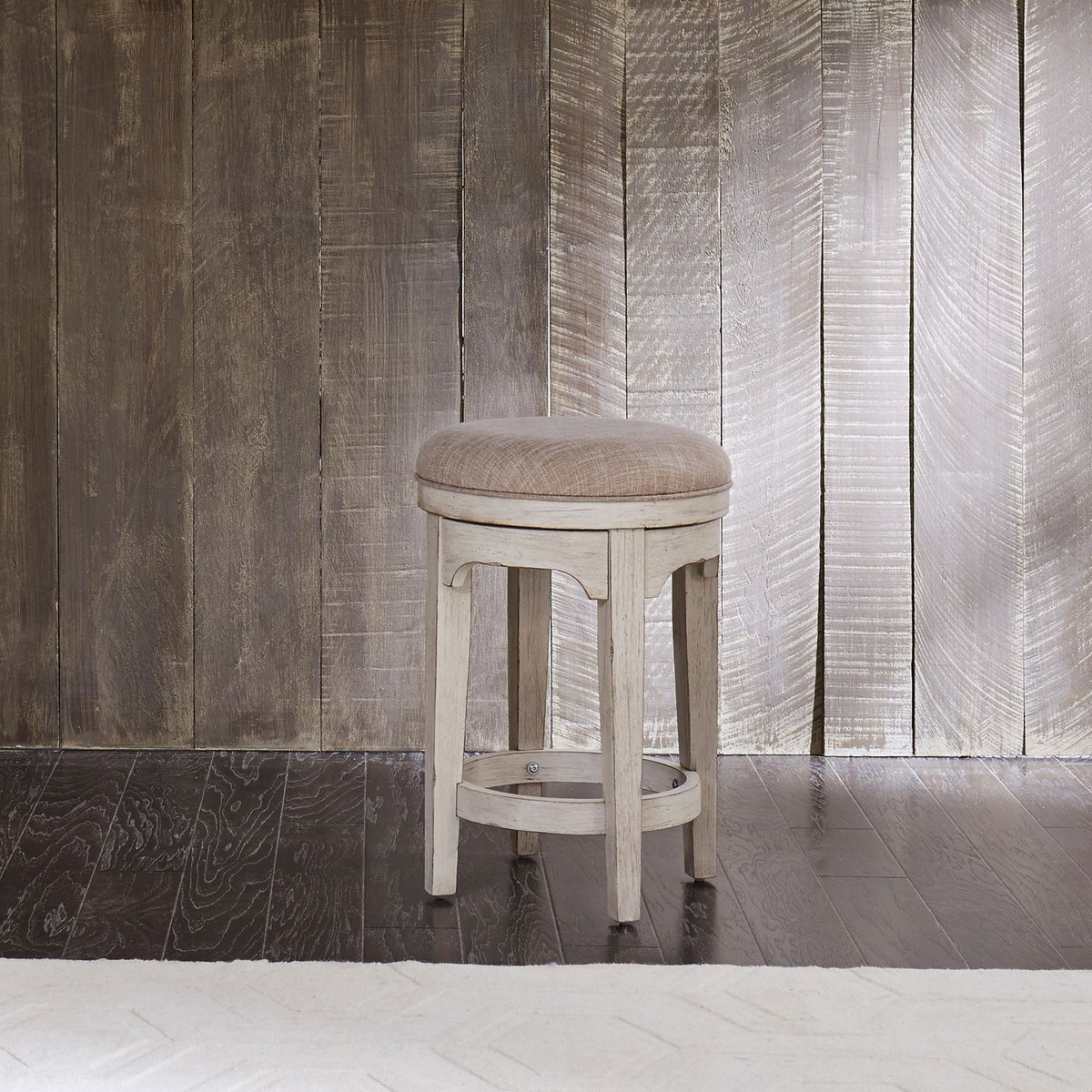 652-OT9003 - Console Swivel Stool - Liberty Furniture