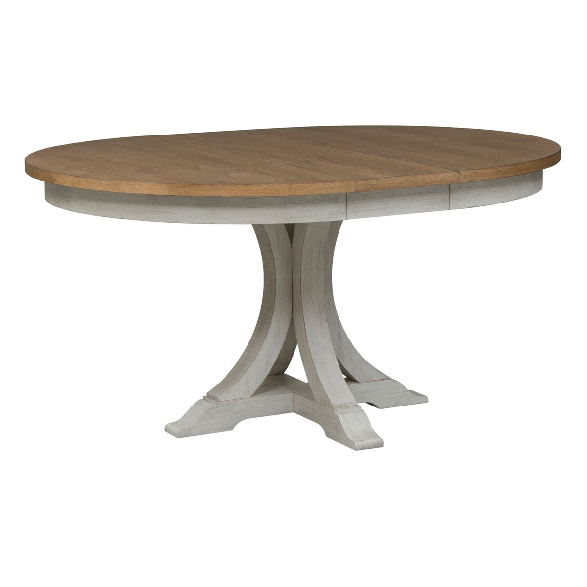 652-P4860 - Oval Pedestal Table Base - Liberty Furniture
