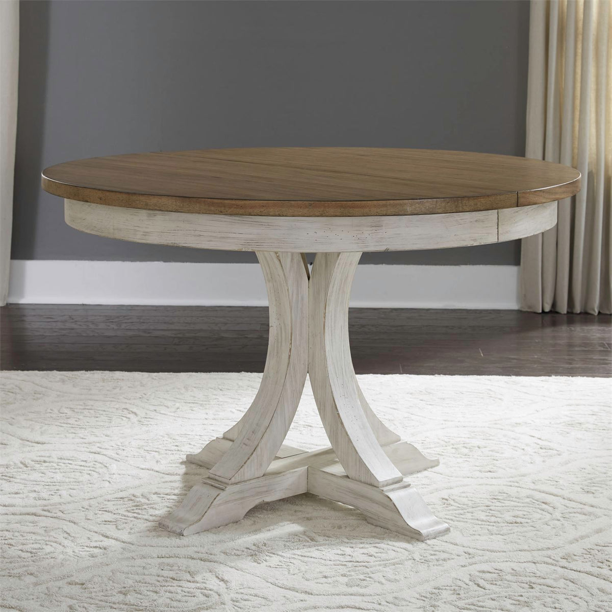 652-T4860 - Oval Pedestal Table Top - Liberty Furniture