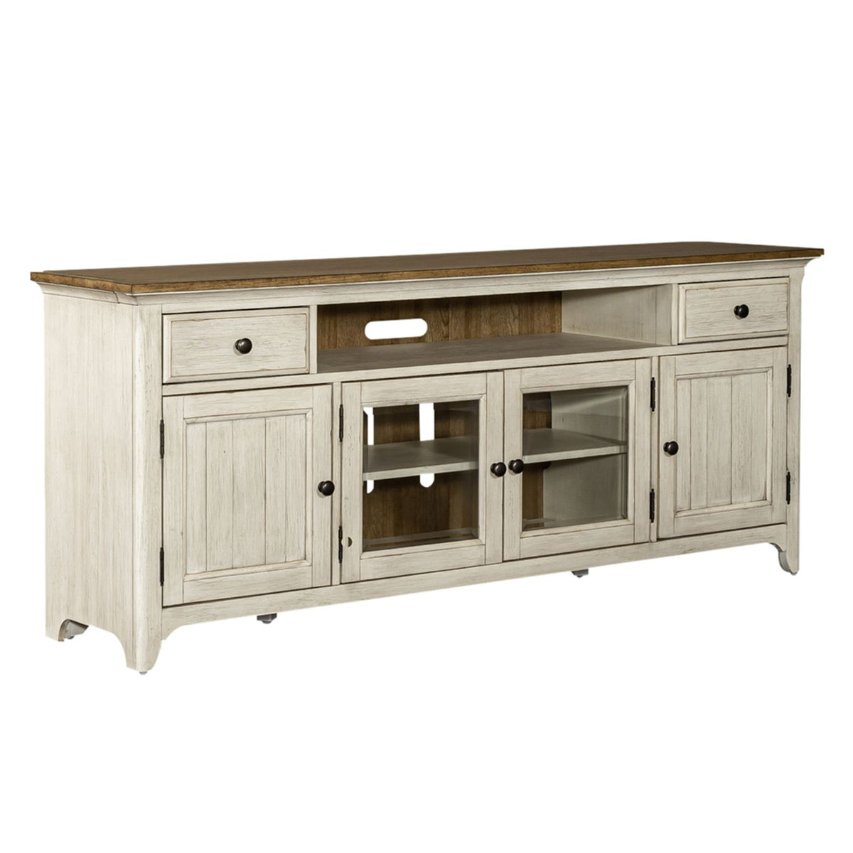 652-TV72 - Entertainment TV Stand - Liberty Furniture