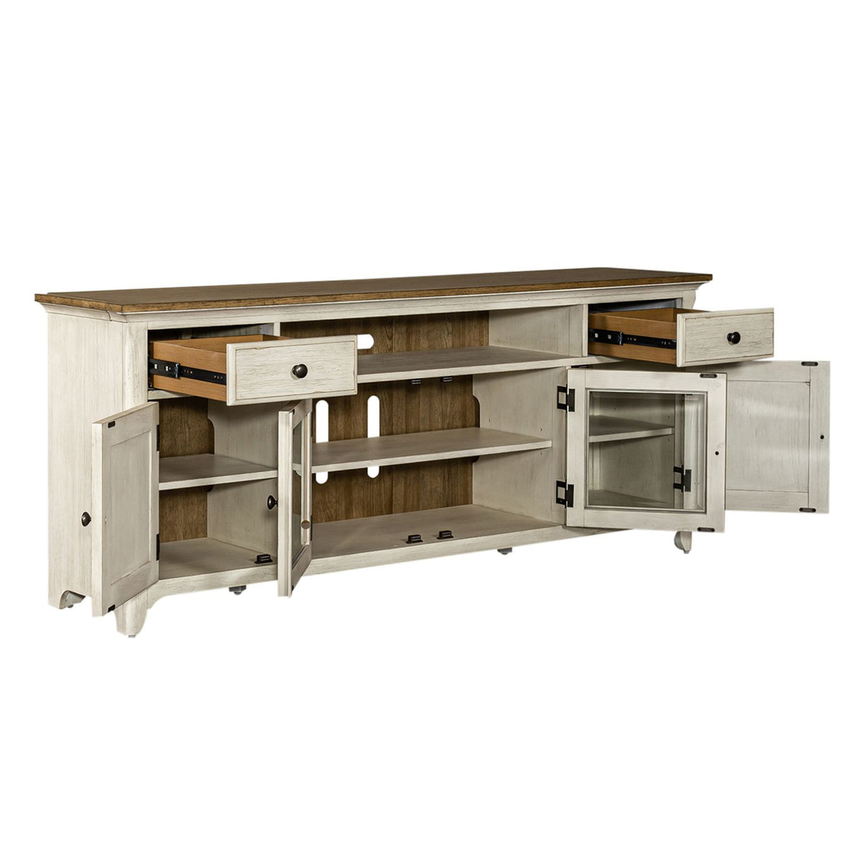 652-TV72 - Entertainment TV Stand - Liberty Furniture