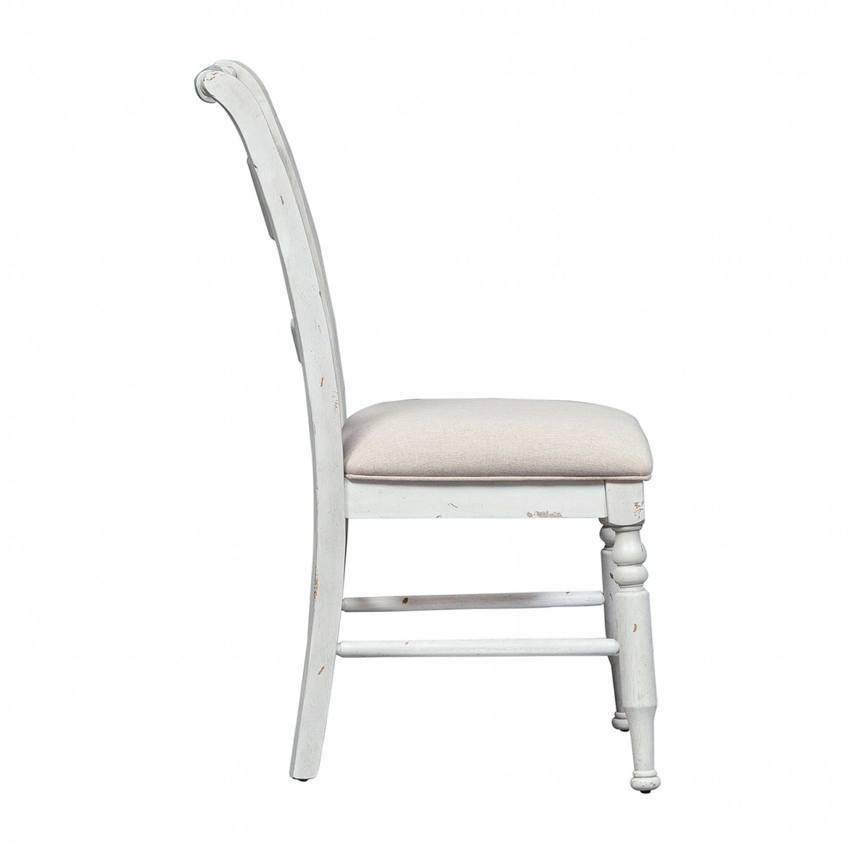 661W-C1501S - Slat Back Side Chair (RTA) - Liberty Furniture