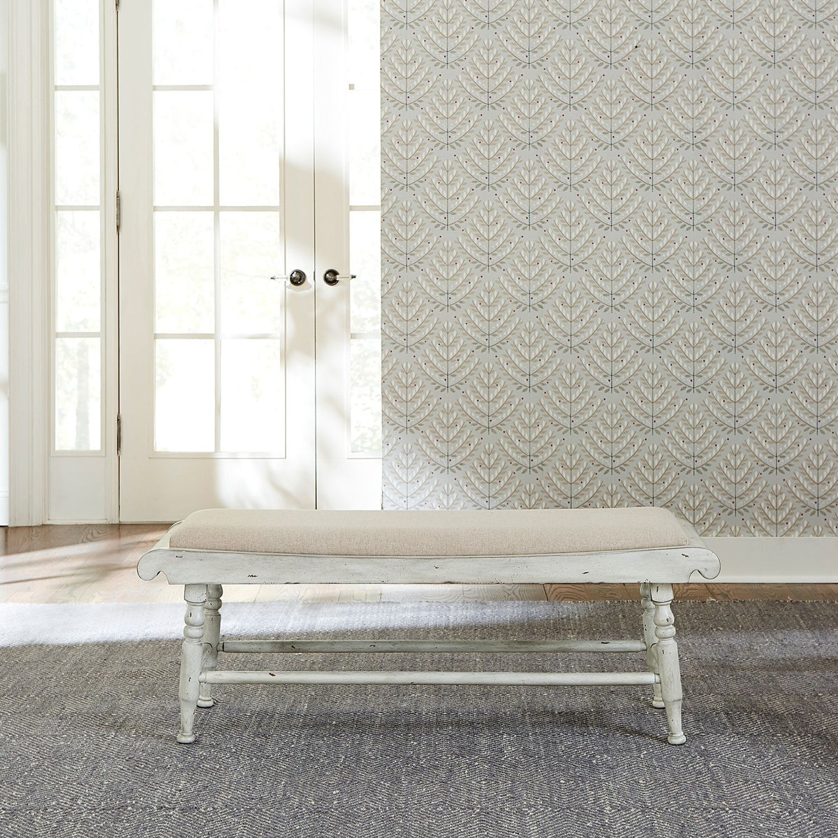 661W-C9001B - Bench (RTA) - Liberty Furniture