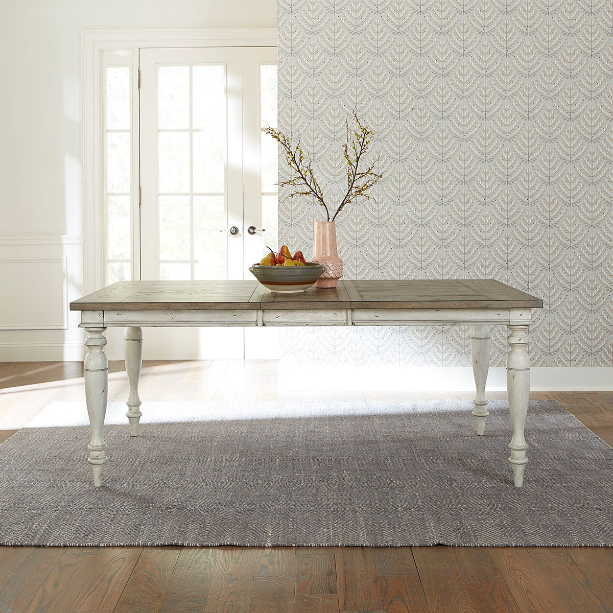 661W-CD-6RTS - 6 Piece Rectangular Table Set - Liberty Furniture